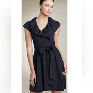 Diane Von Furstenberg Bethany’s Dress. Black. Size 6
